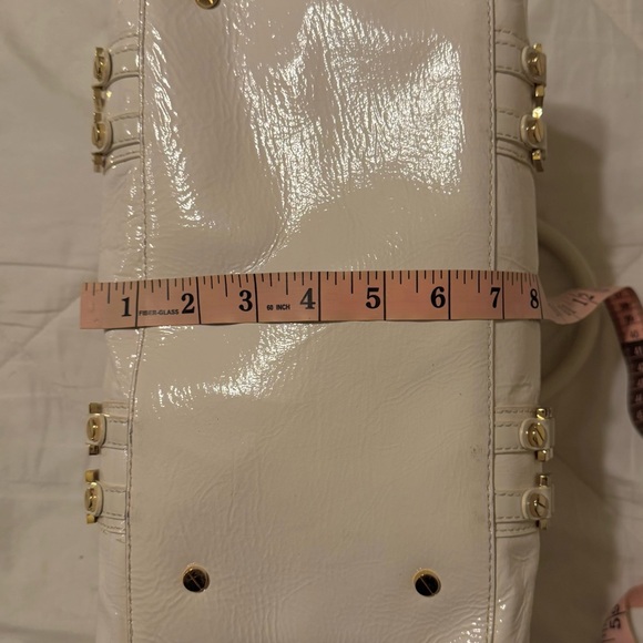 Vintage Tory Burch Robinson Rare Design Handbag - Picture 11 of 14